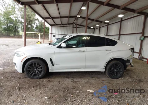 2017 BMW X6 xDrive35I from USA, damaged, VIN 5UXKU2C56H0N84902